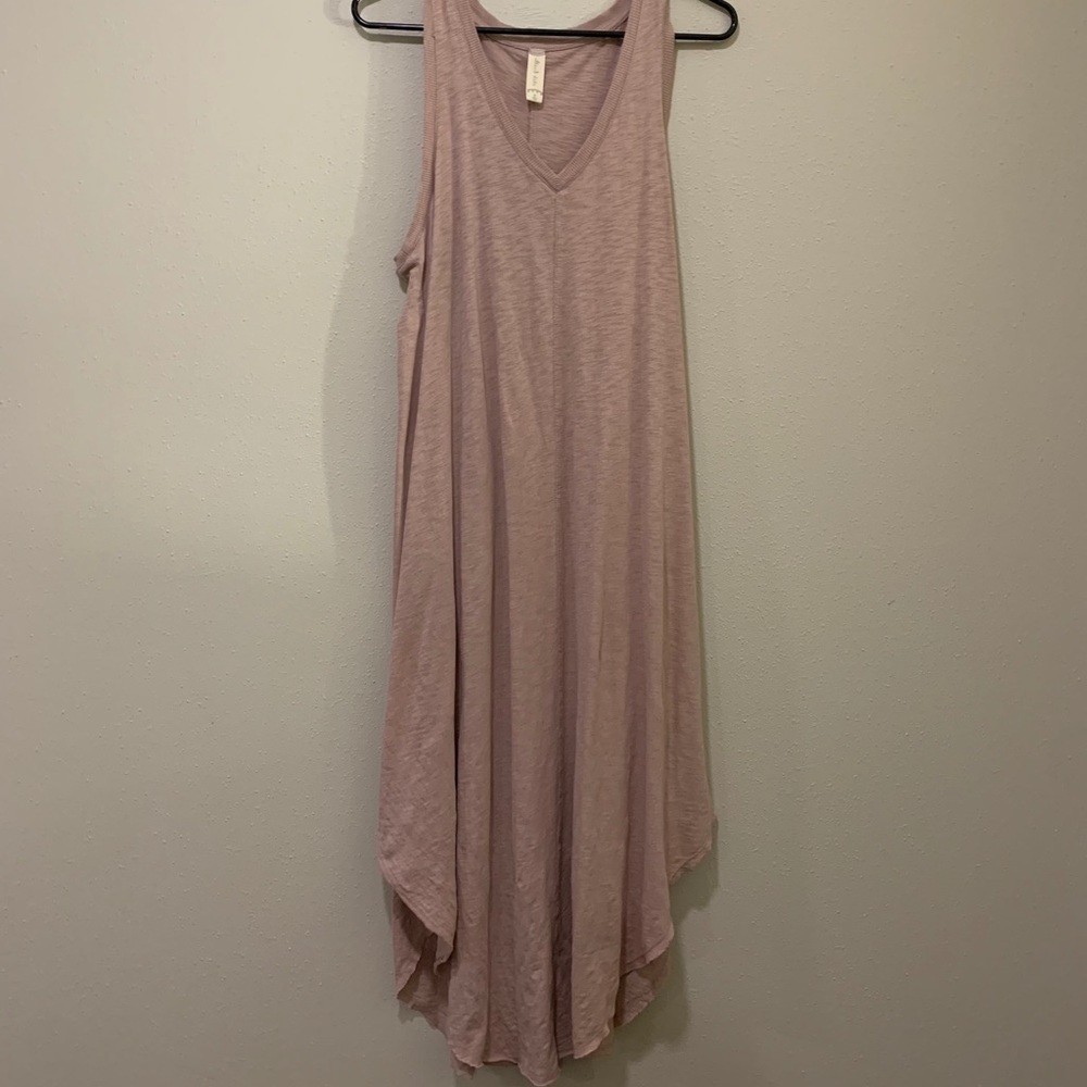 Long Tank sleeved Dress